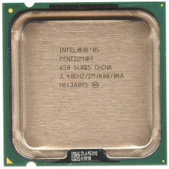 [worldbuyer] 3.4GHz Intel P4 650 800MHz 2MB LGA775 JM80547PG0962mm Processor/230726