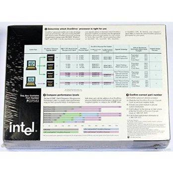 [worldbuyer] Boxed Intel Pentium Overdrive 63MHz PODP5V63 SZ990 Socket 2/3 Processor 80486/227930