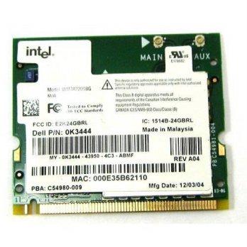 [worldbuyer] Dell DELL INSPIRON MINI PCI WIRELESS LAPTOP CARD - 0K3444, INTEL WM3A2200BG/224675