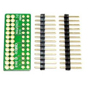 [worldbuyer] Distributed By MCM Pi Wingman GPIO Expander For Raspberry Pi/238235