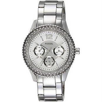 [worldbuyer] Fossil Womens ES3588 Stella Multifunction Stainless Steel Watch/1374351
