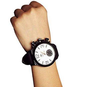 [worldbuyer] Generic Kinghard Fashion Unisex Silicone Quartz Analog Wrist Watch Watches(Wh/1341502