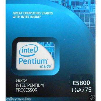 [worldbuyer] Intel Pentium E5800 Processor 3.2 GHz 2 MB Cache Socket LGA775/224047