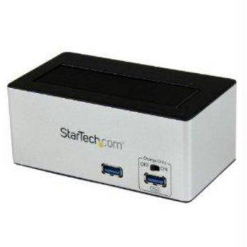 [worldbuyer] OEM Startech Dock Your 2.5In Or 3.5In Sata Ssds/Hdds And Add Usb Fast Charge /239013