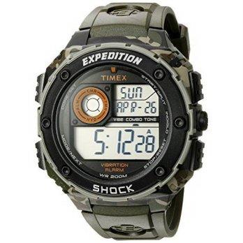 [worldbuyer] Timex Expedition Vibrating Shock Watch - Mens/166748