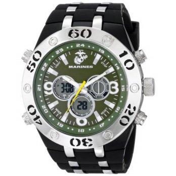 [worldbuyer] Wrist Armor Mens 37100010 C23 Analog-Digital Display Quartz Watch with Black /1375916