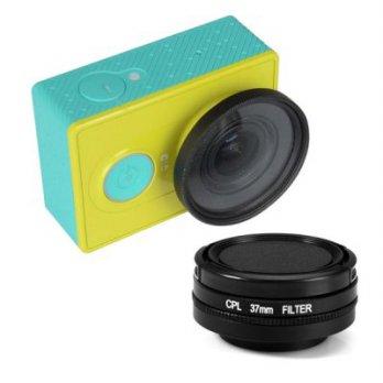 3 in 1 CPL Filter 37mm + lens cover Xiaomi Yi
