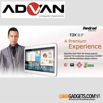 ADVAN T3X | 8.9 Inch Wireless Display Technology