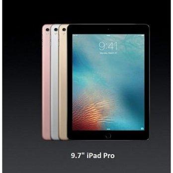 APPLE iPad Pro 9,7" Wifi Only 256GB Garansi 1 Tahun ORIGINAL