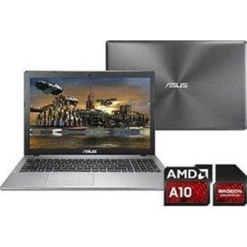 ASUS X550ZE-XX033D - AMD A10-7400P - VGA AMD R6 + R5 M230 2GB - 4GB - 1TB - 15,6 Inch