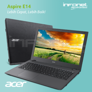 Acer Aspire E5-473G (Core i3) with Nvidia 920M Win 10