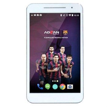 Advan Tablet Vandroid T1X Pro Barca - 8GB - Putih