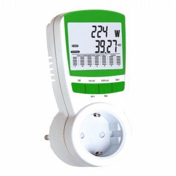 Alat Pengukur Listrik | Taff Energy Power Meter - DEM1499 - Green