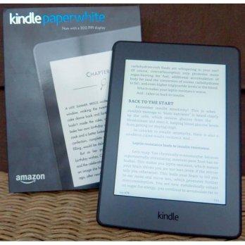 All New Kindle Paperwhite 3 - 300 ppi - with Ads version - WiFi - eBook Reader
