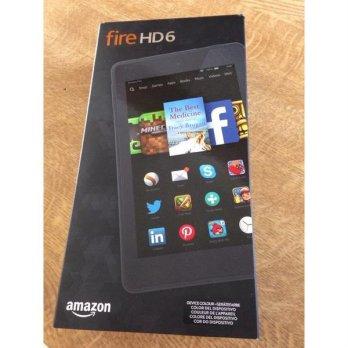 Amazon Kindle Fire HD6 edisi 2015 (latest model) - 8GB - WiFi