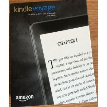 Amazon Kindle Voyage with Ads - 300 ppi - WiFi - BNIB - Segel