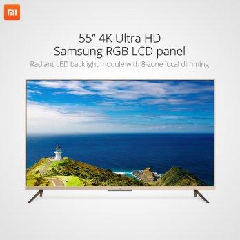 Android Smart TV Xiaomi Mi TV 55 inch 4k/Ultra HD/UHD/3D Slim LED TV