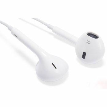 Apple Earpods with Remote and Mic - Putih