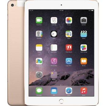 Apple iPad Air 2 Wifi + Cellular 9.7" - 16GB - Gold - Grs. 1 Tahun Internasional