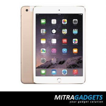 Apple iPad Mini 3 4G 128GB - Gold