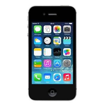 Apple iPhone 4S - 16 GB - Hitam & Putih