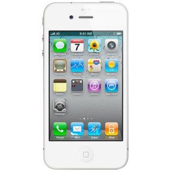 Apple iPhone 4S - 32 GB Putih & Hitam
