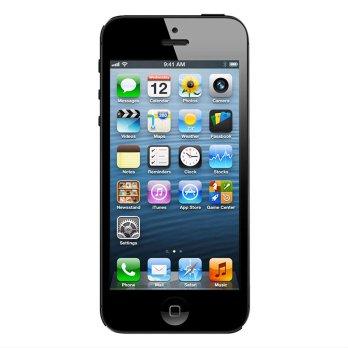 Apple iPhone 5 - 16 GB - Hitam & Putih