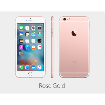 Apple iPhone 6S Plus -128GB Rose Gold