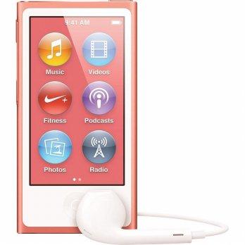 Apple iPod Nano 16GB 7th Generation - Pink