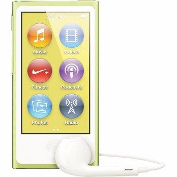 Apple iPod Nano 16GB 7th Generation - Yellow