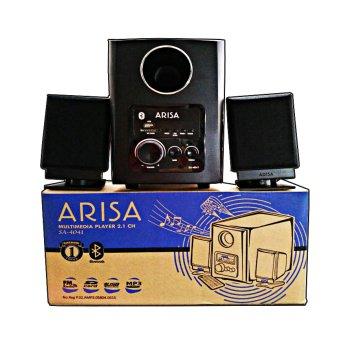 Arisa SA-4041 Black Speaker Multimedia Player 2.1 Ch