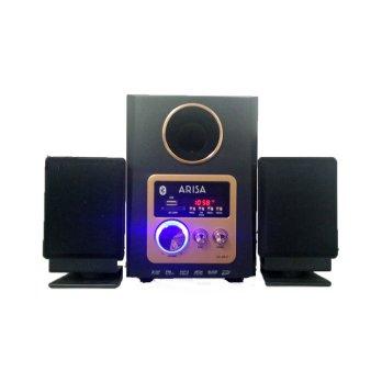Arisa SA-4041 Bronze Speaker Multimedia Player 2.1 Ch