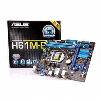 Asus Motherboard H61M - E - Socket 1155