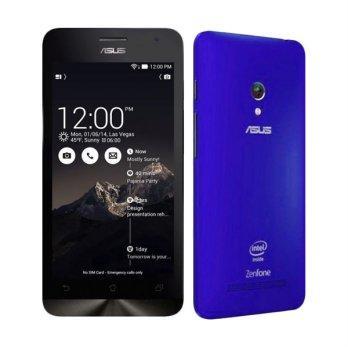 Asus Zenfone C ZC451CG Blue Smartphone [Ram 2GB/8GB/Grs Resmi]