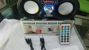 Audio Speaker Al quran 30juz 10qori lebih