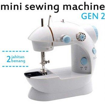 BEST PRODUCT ... MINIsewing machine generation 2 GT202 / mesin jahit portable