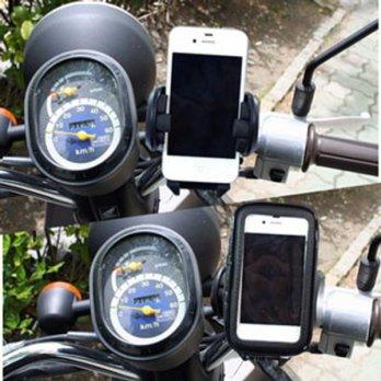 Bicycle / Bike smartphone cradle (life waterproof / Standard)