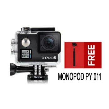 Brica B-Pro 5 Alpha Plus Black 16MP _ Free Monopod PY011 Brica AP BPro 5 Hitam