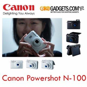 CANON N100 CAMERA DIGITAL PowerShot HS 12.1MP THE NEW STORY CAMERA