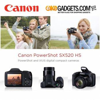 CANON SX520 CAMERA DIGITAL PowerShot 16 Megapixels