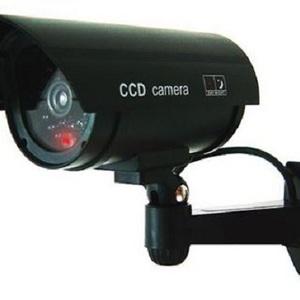 CCTV Palsu Dilengkapi Kabel Warna Hitam