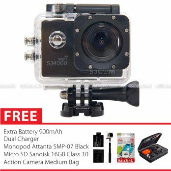 COMBO EXTREME SJCAM SJ4000 WIFI NOVATEK GoPro Killer Action Camera