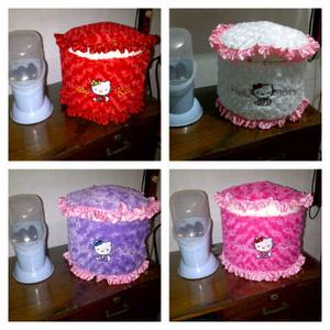COVER / SARUNG / TUTUP MAGICCOM - RICE COOKER HELLO KITTY - HK SNAIL