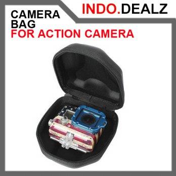 Camera Bag Hard Case Cover Go Pro Hero Xiaomi Yi SJ4000 SJ5000