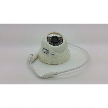 Camera CCTV Merk PUSIDA 24 LED Infrared 700TVL ( Indoor + WHITE )