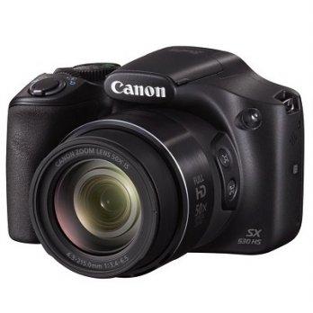 Camera Digital Canon Powershot SX530 16 Megapixels 50x Optical Zoom