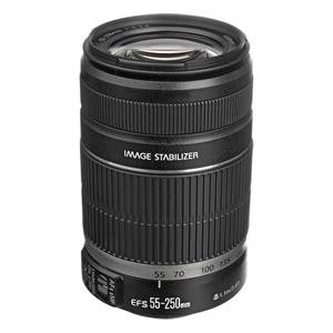 Canon 55-250 f/4-5.6 IS II + Free UV FILTER 58mm