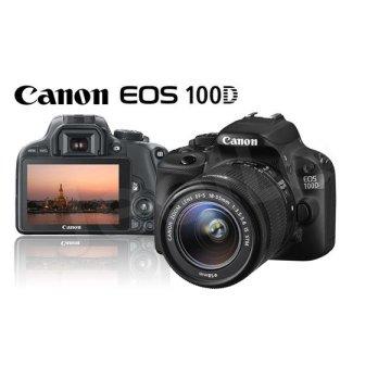Canon EOS 100D DSLR Camera