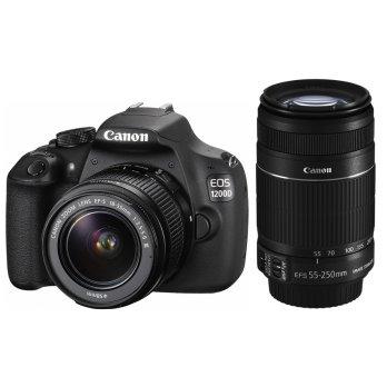 Canon EOS 1200D Double Kit Kit 18-55mm +55-250mm