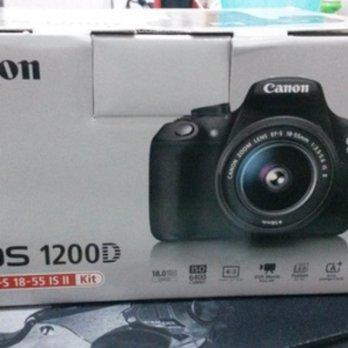 Canon EOS 1200D kit 18-55is2